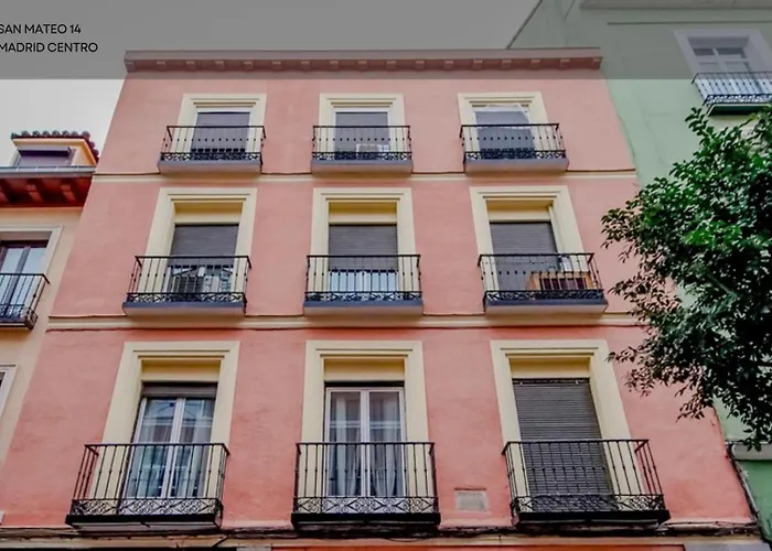Ny Style Apt 5P En San Mateo Centro Chueca-Malasana E1